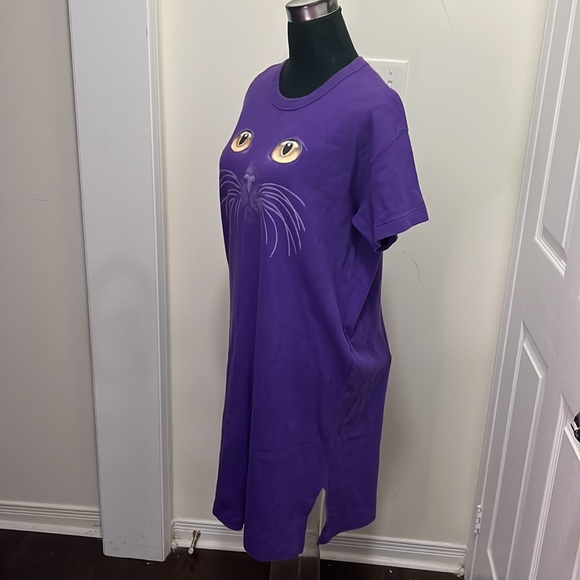 EasyWear Creepy Cat Print Lounge wear Size OS - Picture 8 of 9